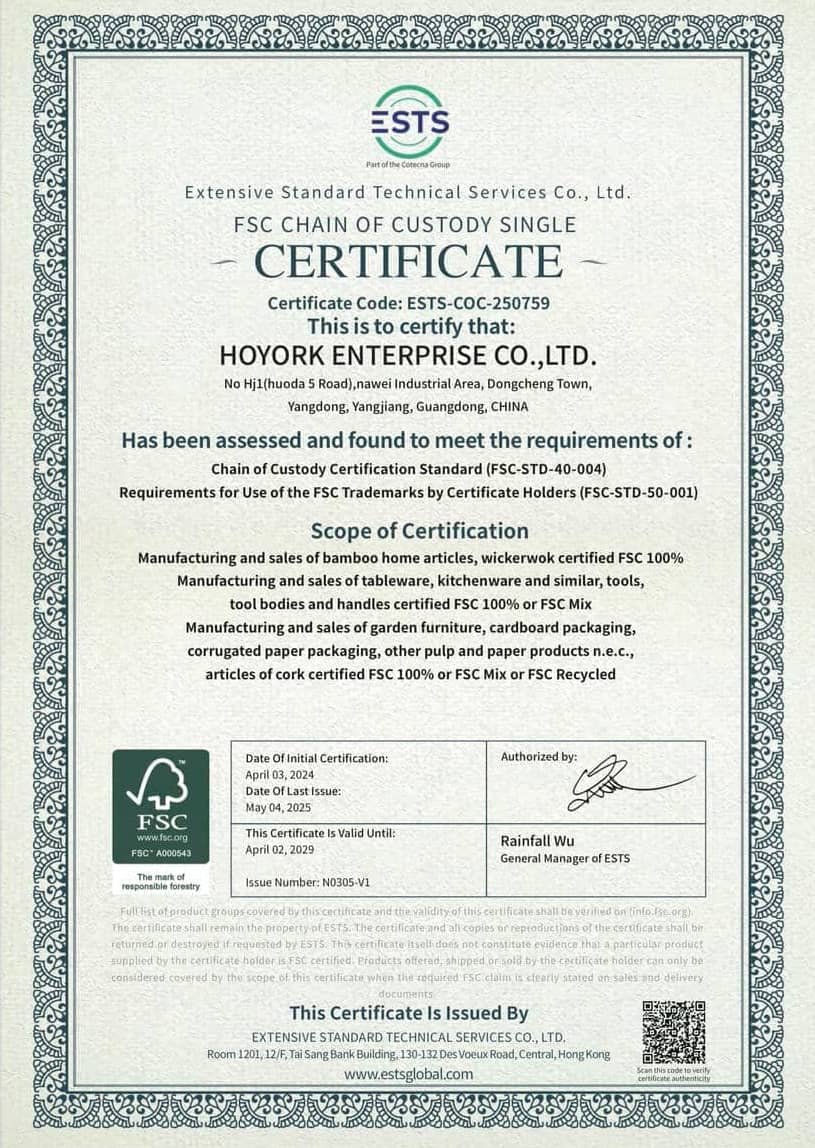 FSC_Certificate_5years