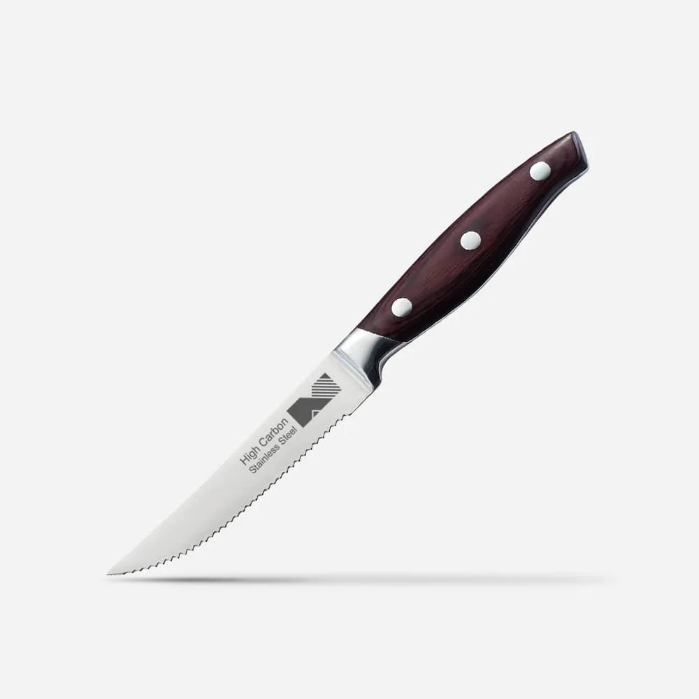 4.5-inch Steak Knife with Wood Handle