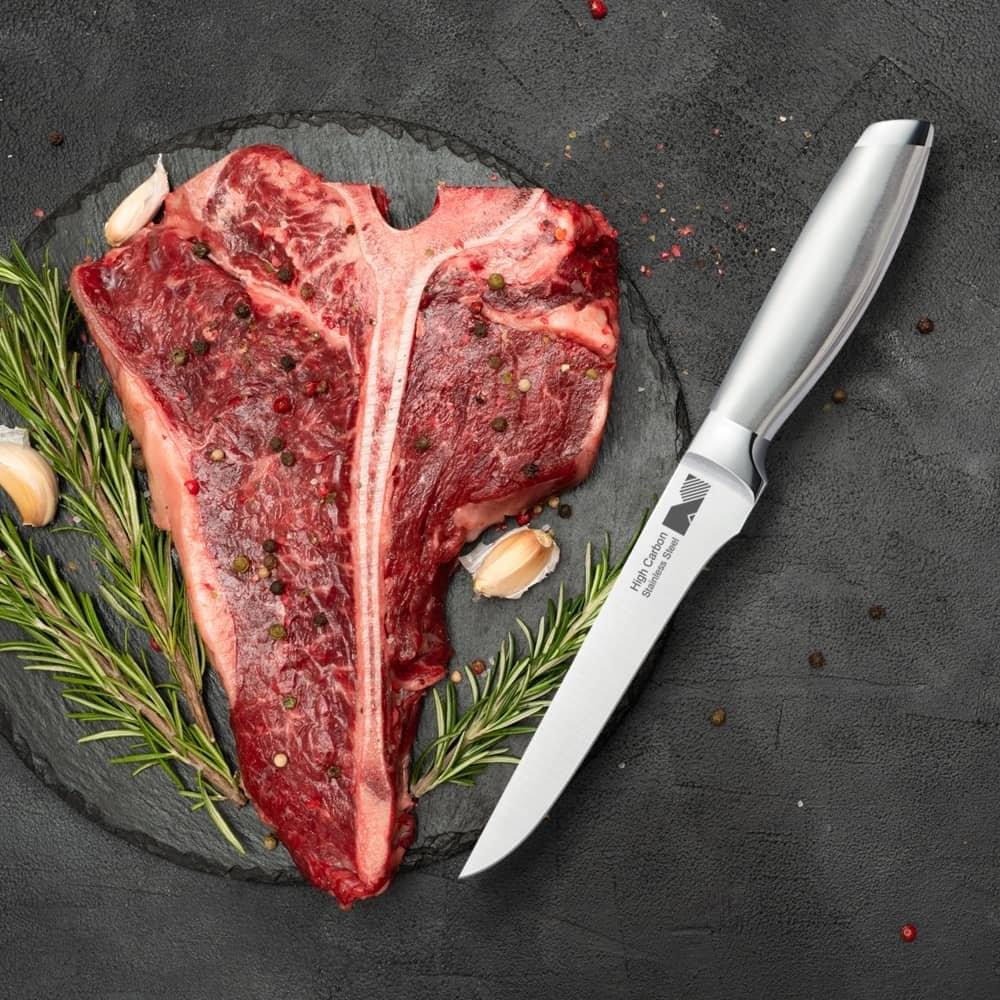 6-inch Boning Knife with Hollow Handle - Image 2