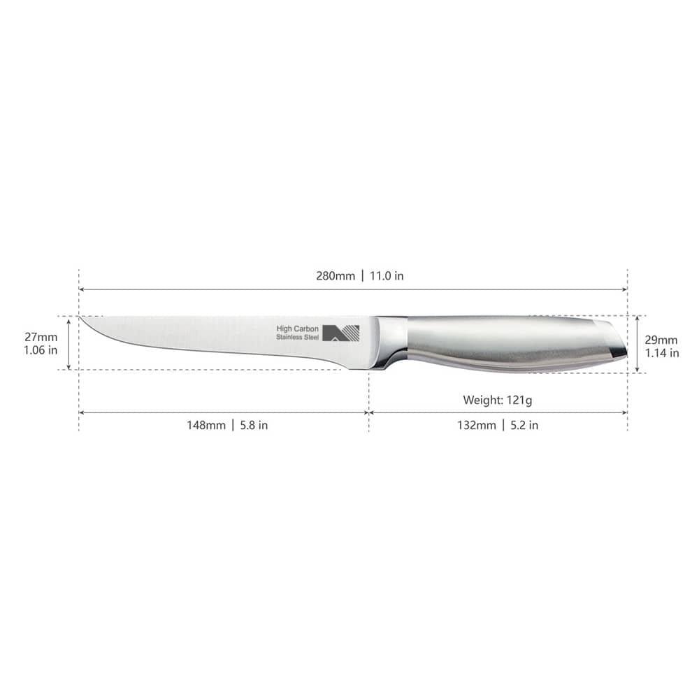 6-inch Boning Knife with Hollow Handle - Image 4