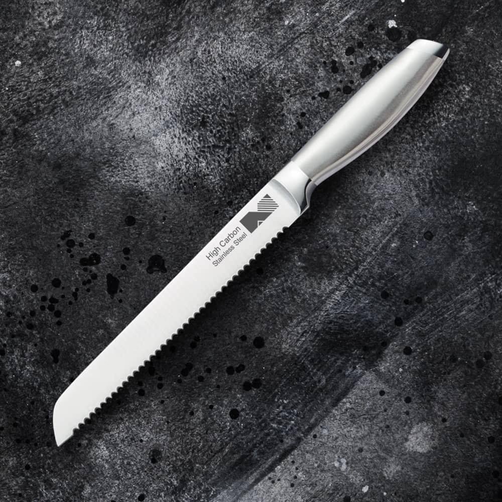 8-inch Bread Knife with Hollow Handle - Image 3