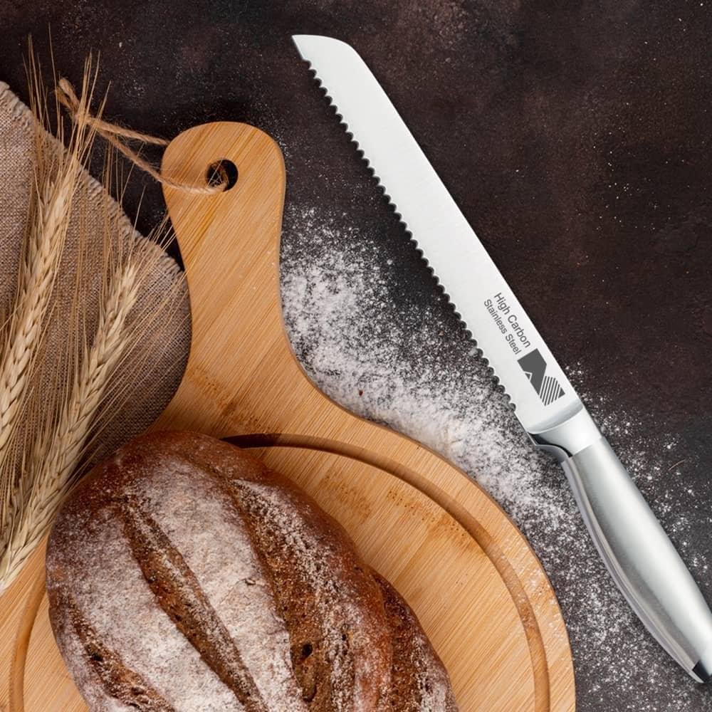 8-inch Bread Knife with Hollow Handle - Image 2