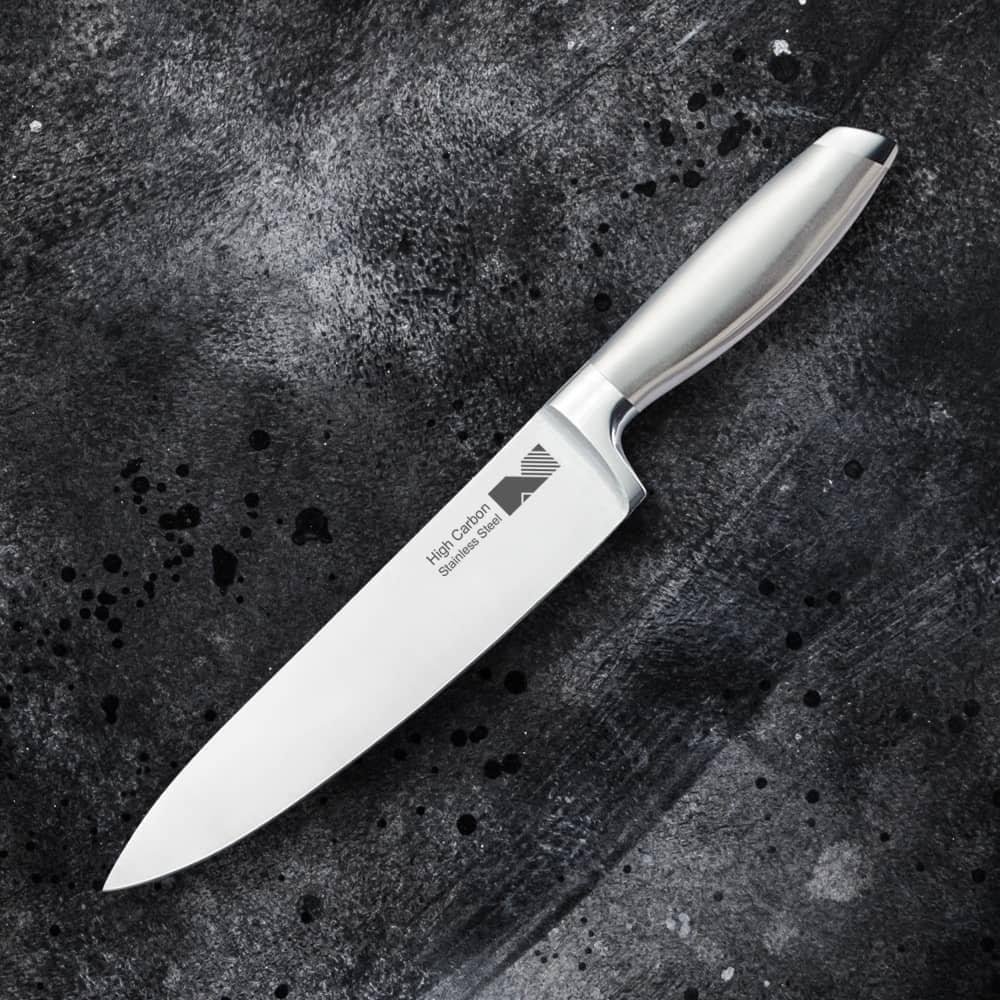 8-inch Chef Knife with Hollow Handle - Image 3