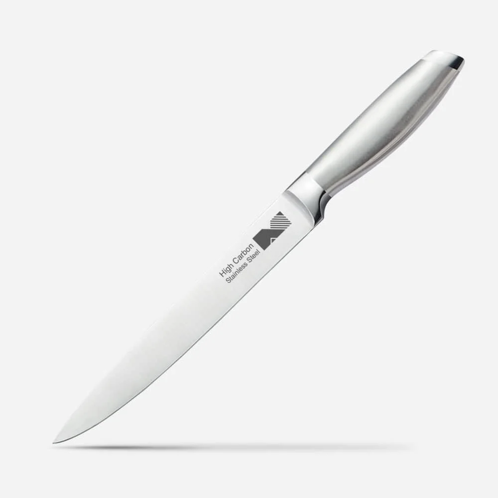 8-inch Slicing Knife with Hollow Handle