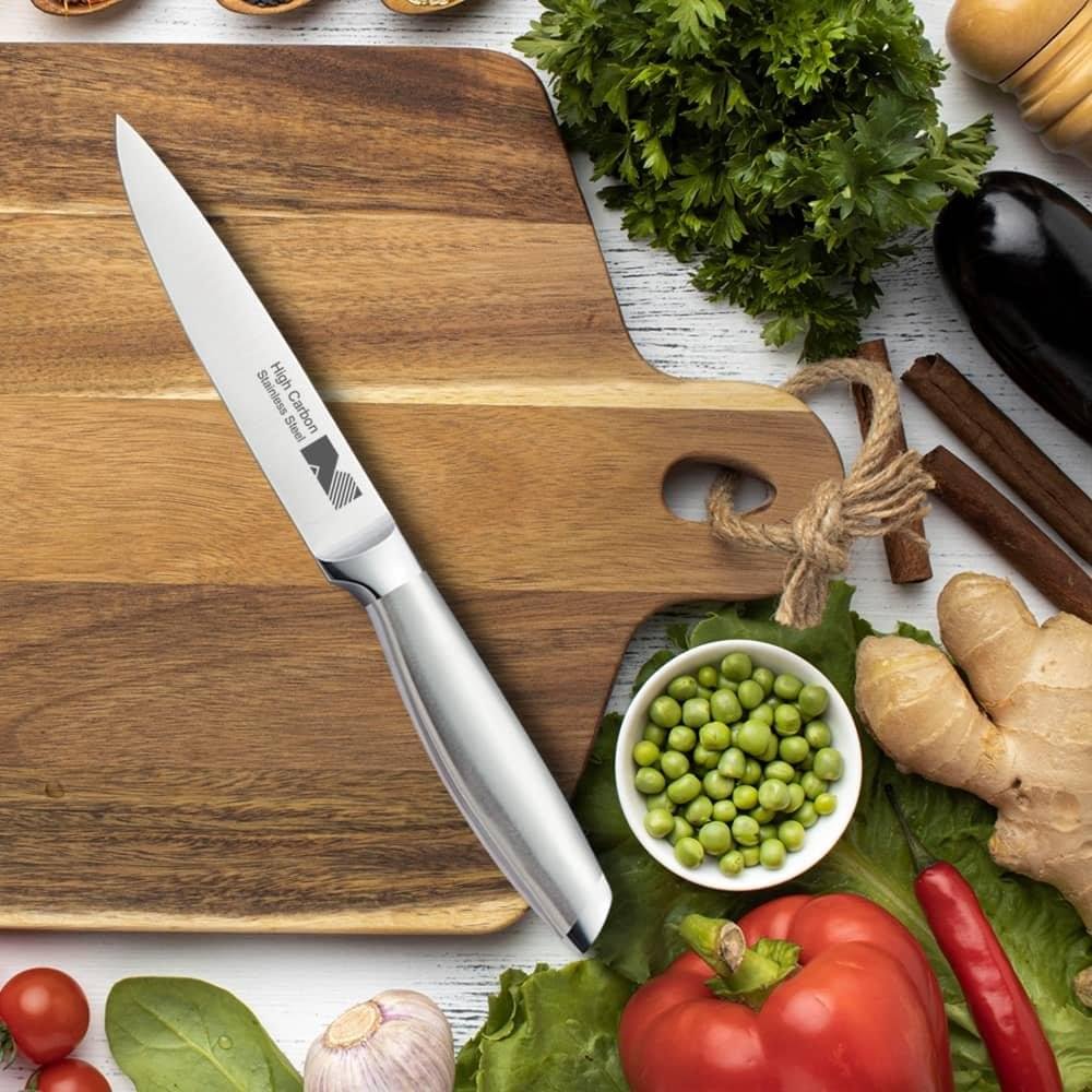 5-inch Utility Knife with Hollow Handle - Image 2