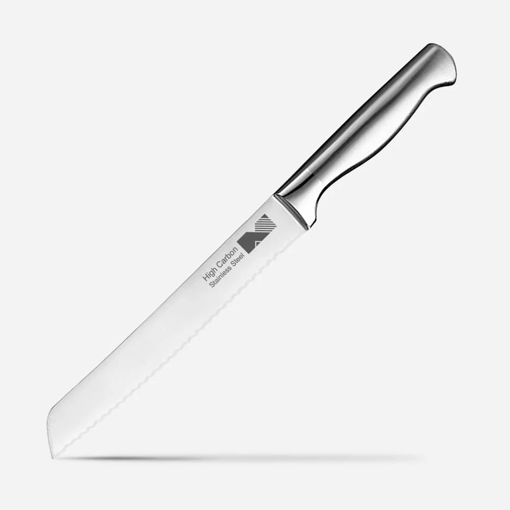 8-inch Bread Knife with Hollow Handle