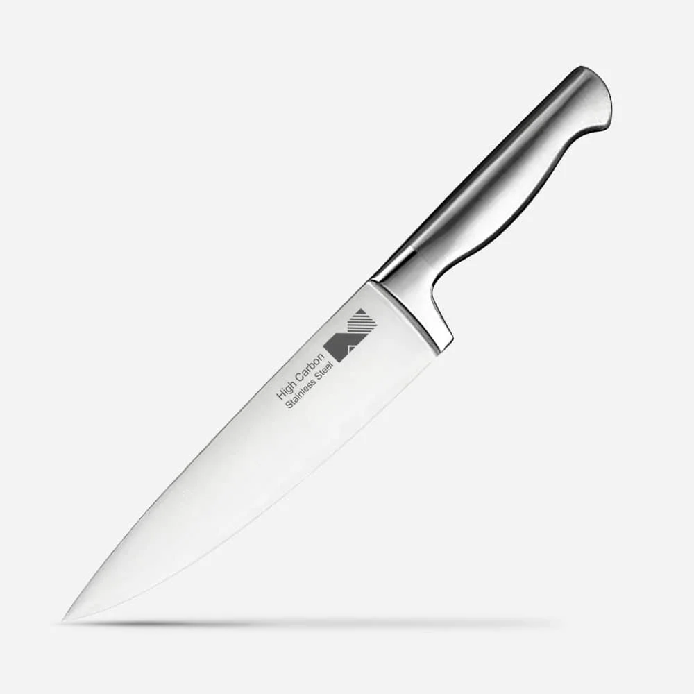 8-inch Chef Knife with Hollow Handle