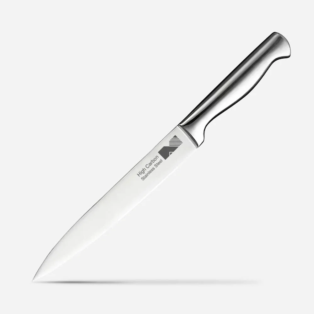 8-inch Slicing Knife with Hollow Handle