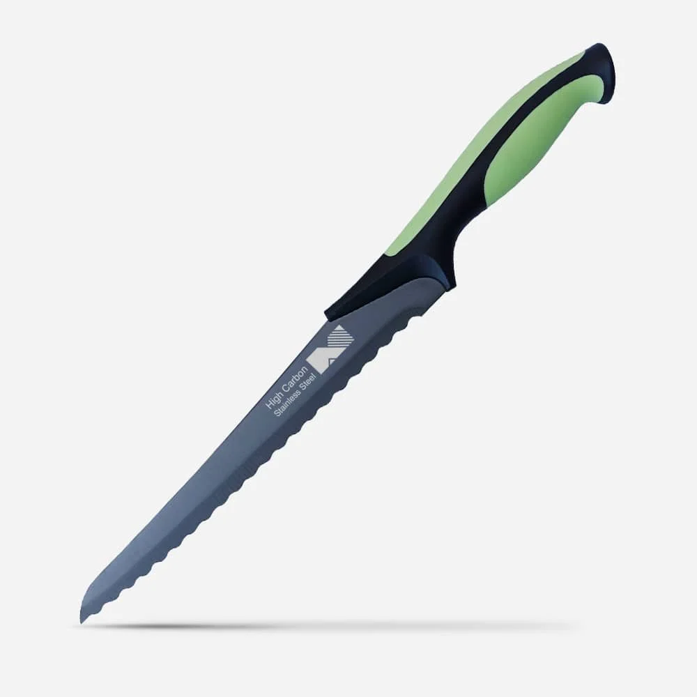 8-inch Bread Knife with 2-Tone PP Handle